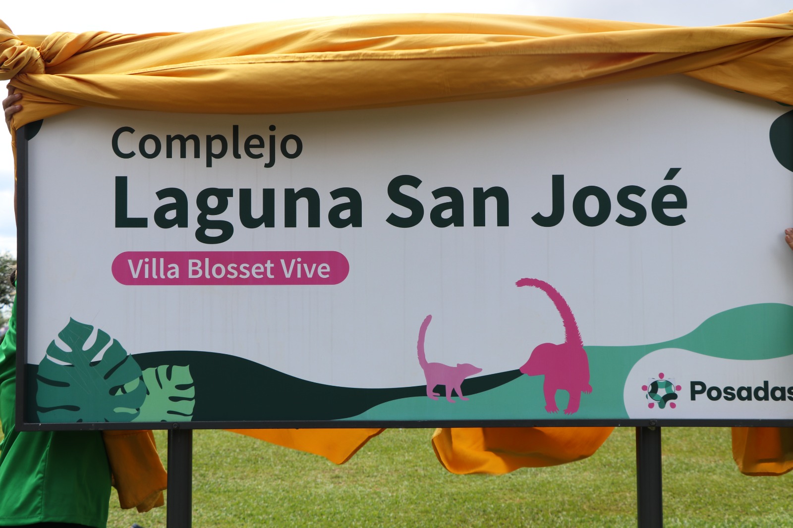 <p>Villa Blosset presentó el Complejo Laguna San José, una obra nacida desde el Presupuesto Participativo</p>